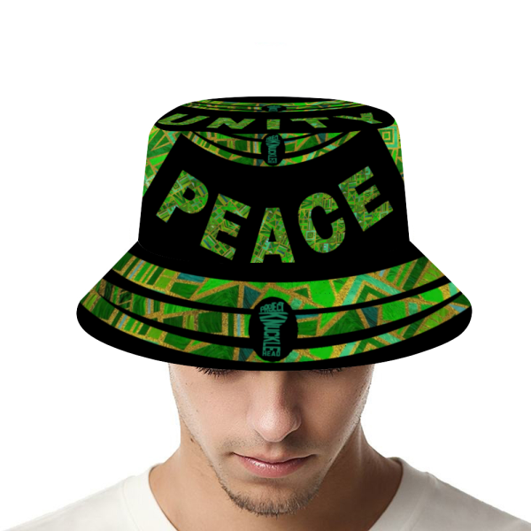 Peace & Unity Bucket Hat by Raysheo - Image 4