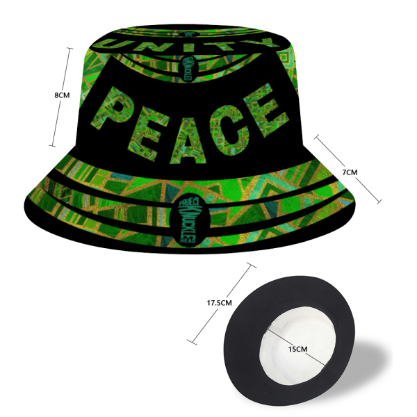 Peace & Unity Bucket Hat by Raysheo - Image 2