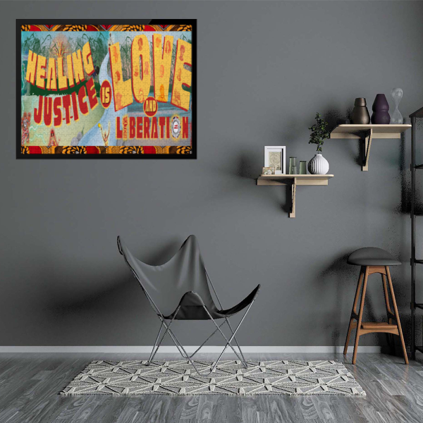 Healing Justice 500 Piece Jigsaw Puzzle Wooden Afro Unidad - Image 4