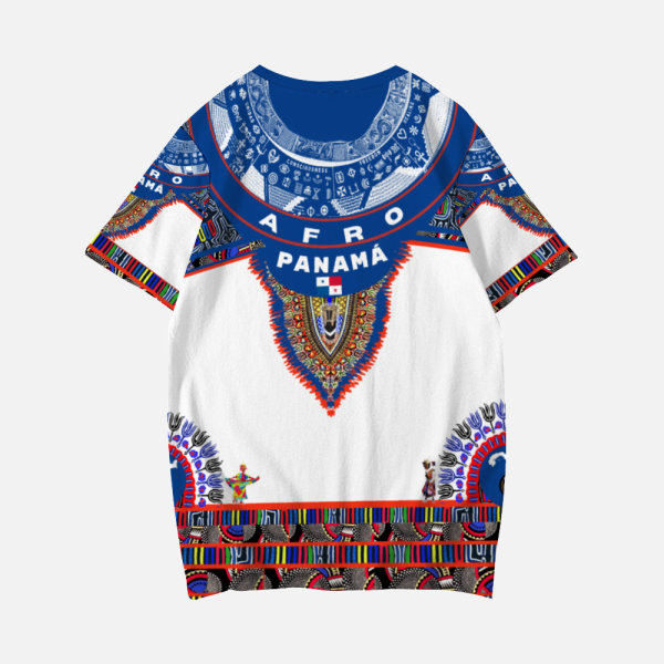 Afro Unidad Panamashiki Dashiki - Image 2