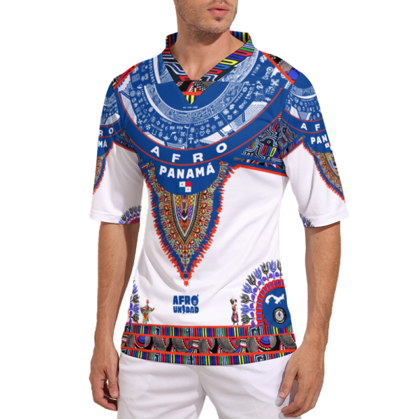 Afro Unidad Panamashiki Jersey Dashiki Football Soccer - Image 2