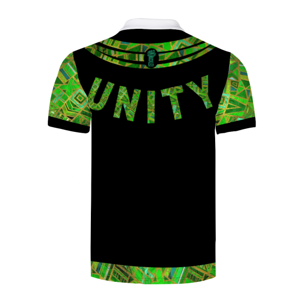 Peace Unity Shirt Polo 3 Button by Raysheo - Image 10