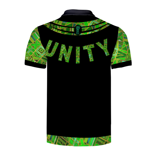 Peace Unity Shirt Polo 3 Button by Raysheo - Image 6