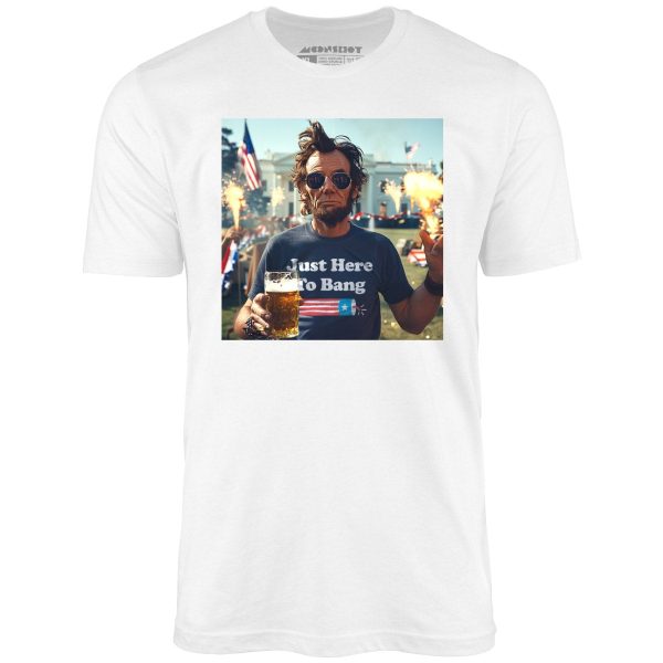 A Bangin' 4th of July - Unisex T-Shirt - Image 3