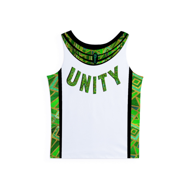 Peace Unity Tank Top Unisex by Raysheo - Image 4