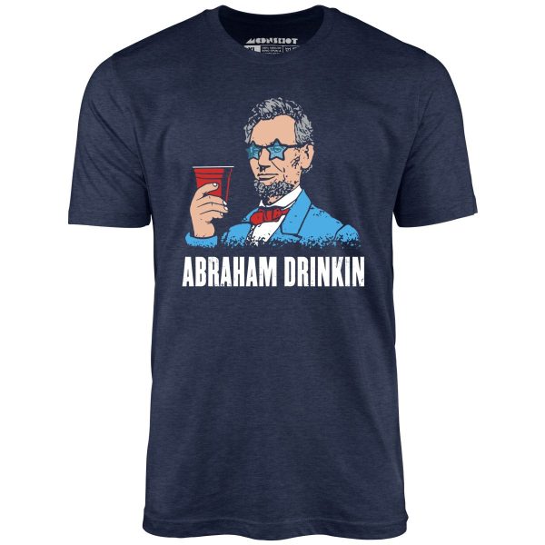 Abraham Drinkin - Unisex T-Shirt - Image 5