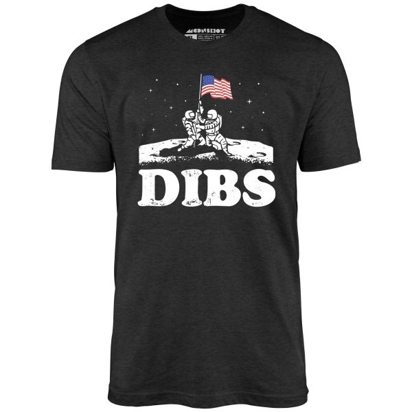 American Dibs On The Moon - Unisex T-Shirt - Image 4