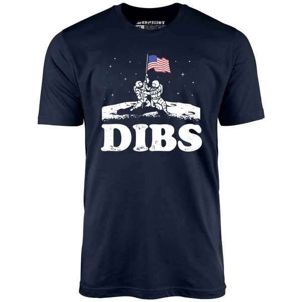 American Dibs On The Moon - Unisex T-Shirt - Image 2