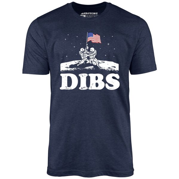 American Dibs On The Moon - Unisex T-Shirt - Image 5