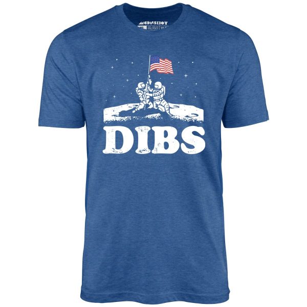 American Dibs On The Moon - Unisex T-Shirt - Image 6