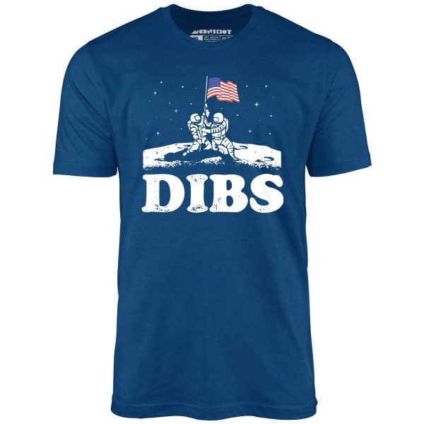 American Dibs On The Moon - Unisex T-Shirt - Image 3
