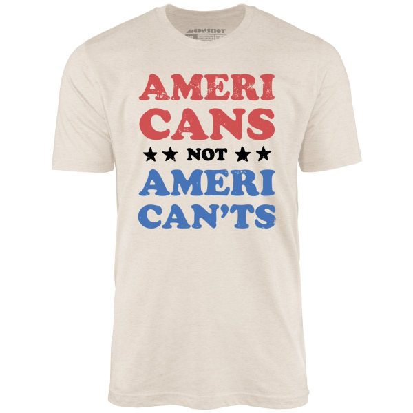 Americans Not American'ts - Unisex T-Shirt - Image 4