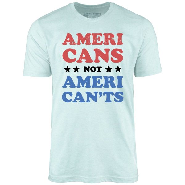 Americans Not American'ts - Unisex T-Shirt - Image 3
