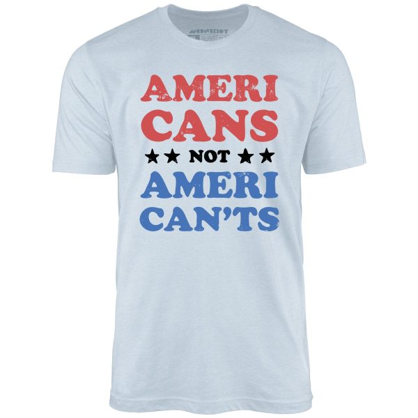 Americans Not American'ts - Unisex T-Shirt - Image 2