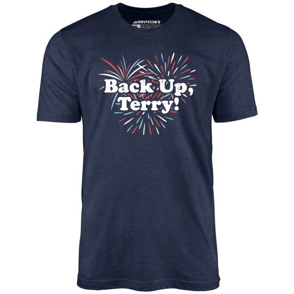 Back Up, Terry! - Unisex T-Shirt - Image 5