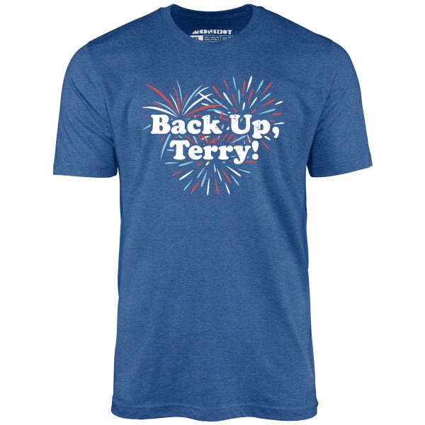 Back Up, Terry! - Unisex T-Shirt - Image 6