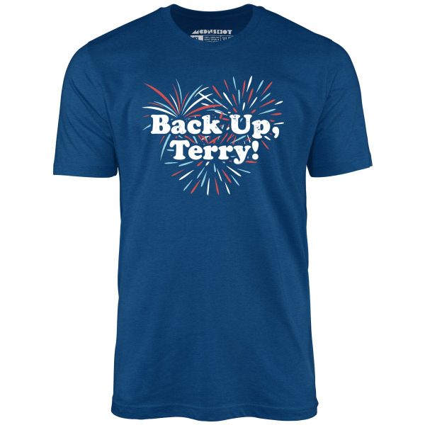 Back Up, Terry! - Unisex T-Shirt - Image 3