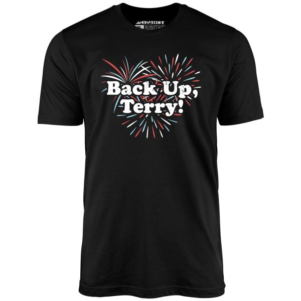 Back Up, Terry! - Unisex T-Shirt - Image 2