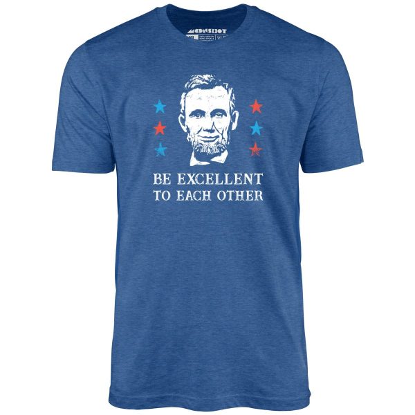 Be Excellent To Each Other - Unisex T-Shirt - Image 6