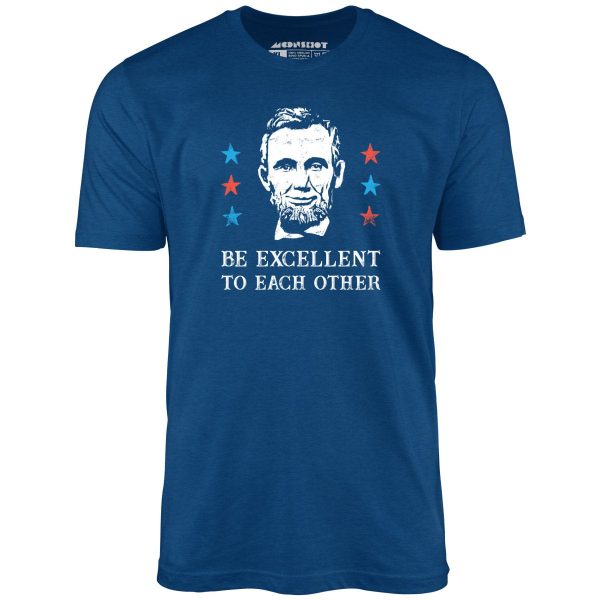 Be Excellent To Each Other - Unisex T-Shirt - Image 3