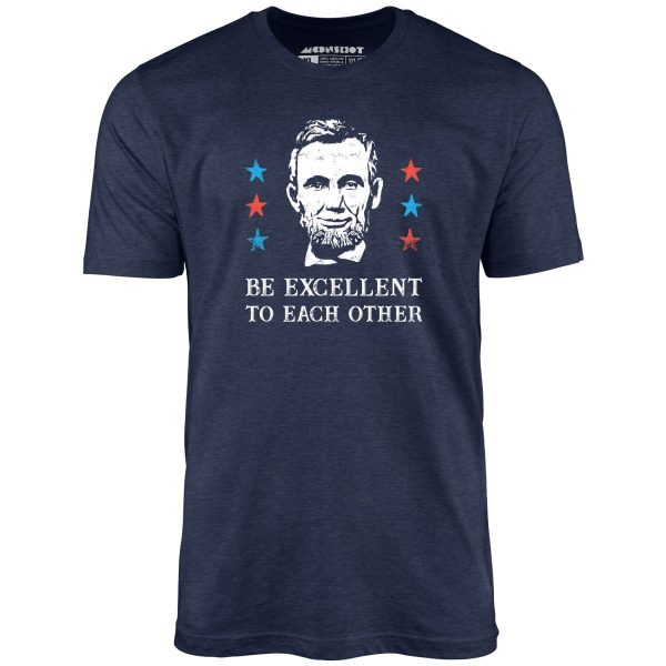 Be Excellent To Each Other - Unisex T-Shirt - Image 5