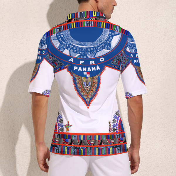 Afro Unidad Panamashiki Jersey Dashiki Football Soccer - Image 3