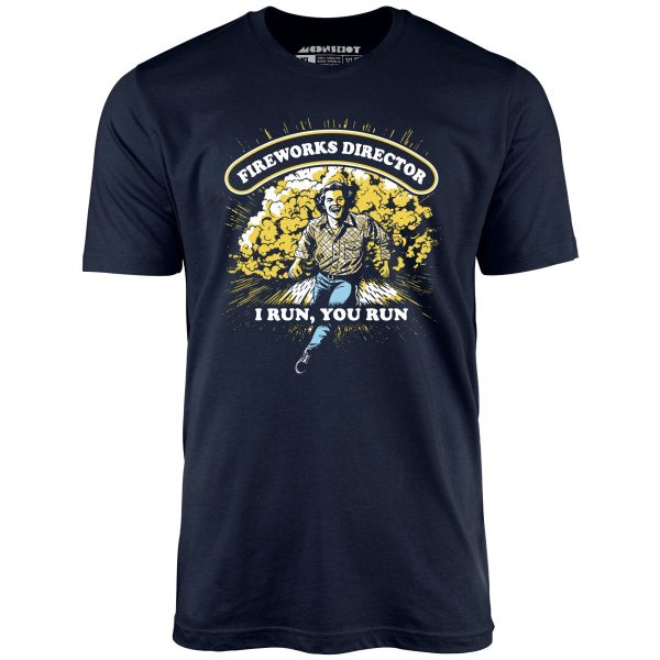 Fireworks Director - Unisex T-Shirt - Image 2