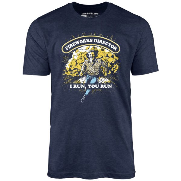 Fireworks Director - Unisex T-Shirt - Image 5