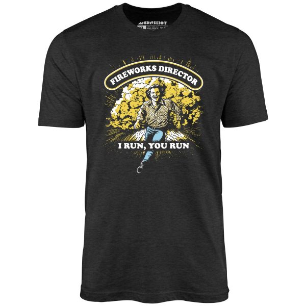 Fireworks Director - Unisex T-Shirt - Image 4