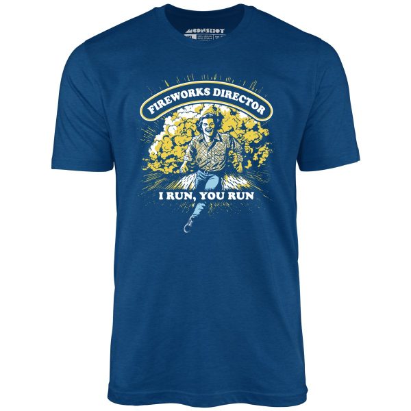 Fireworks Director - Unisex T-Shirt - Image 3