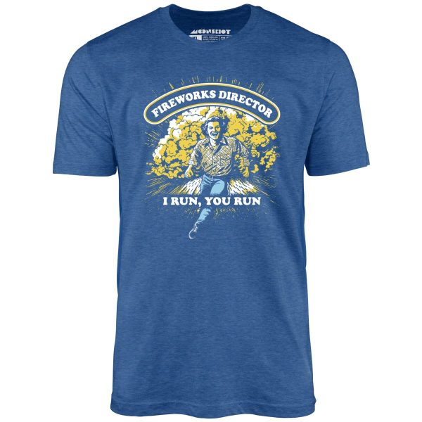 Fireworks Director - Unisex T-Shirt - Image 6