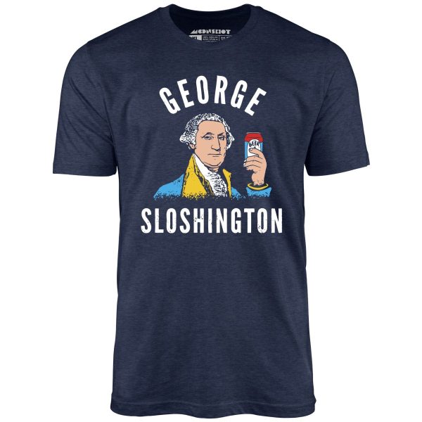 George Sloshington - Unisex T-Shirt - Image 5