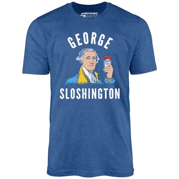 George Sloshington - Unisex T-Shirt - Image 6