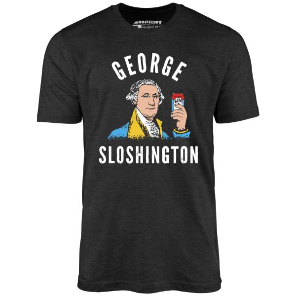 George Sloshington - Unisex T-Shirt - Image 4