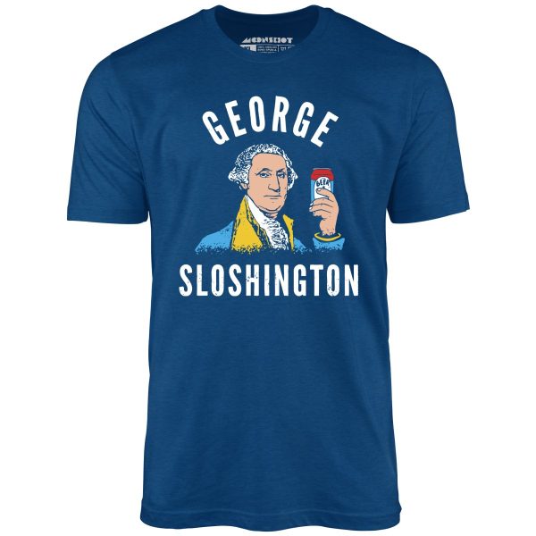 George Sloshington - Unisex T-Shirt - Image 3