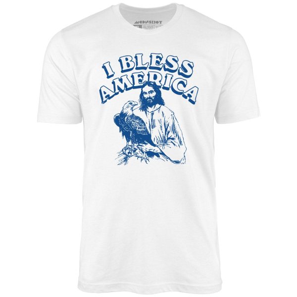 I Bless America - Unisex T-Shirt - Image 2