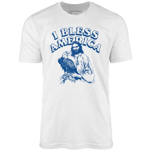 I Bless America - Unisex T-Shirt - Image 4