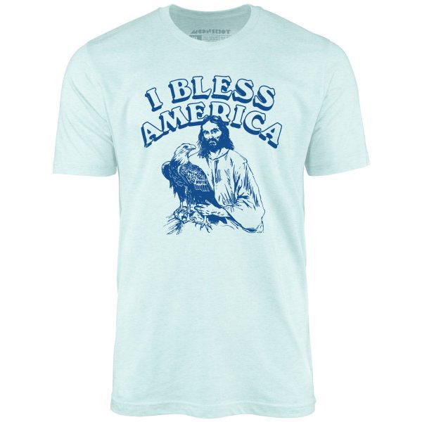 I Bless America - Unisex T-Shirt - Image 5