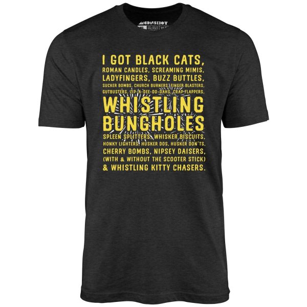 I Got Black Cats - Unisex T-Shirt - Image 5