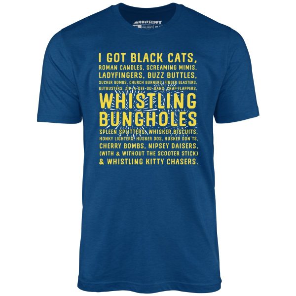 I Got Black Cats - Unisex T-Shirt - Image 3
