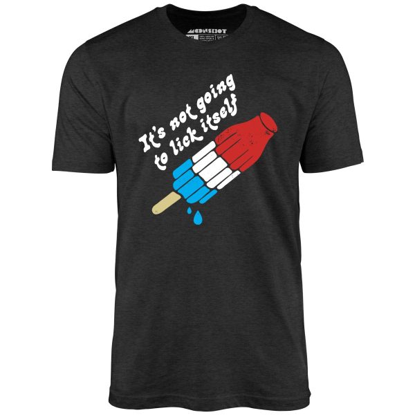 It's Not Going to Lick Itself - Unisex T-Shirt - Image 4
