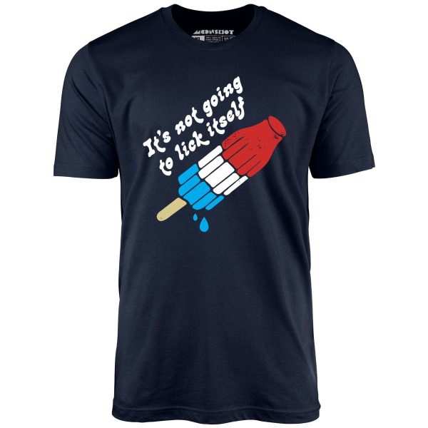 It's Not Going to Lick Itself - Unisex T-Shirt - Image 3