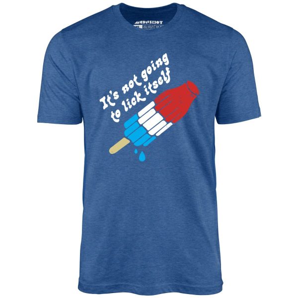 It's Not Going to Lick Itself - Unisex T-Shirt - Image 6