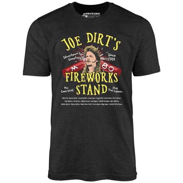 Joe Dirt's Fireworks Stand - Unisex T-Shirt - Image 3