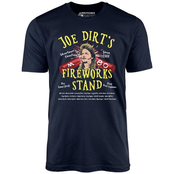 Joe Dirt's Fireworks Stand - Unisex T-Shirt - Image 2