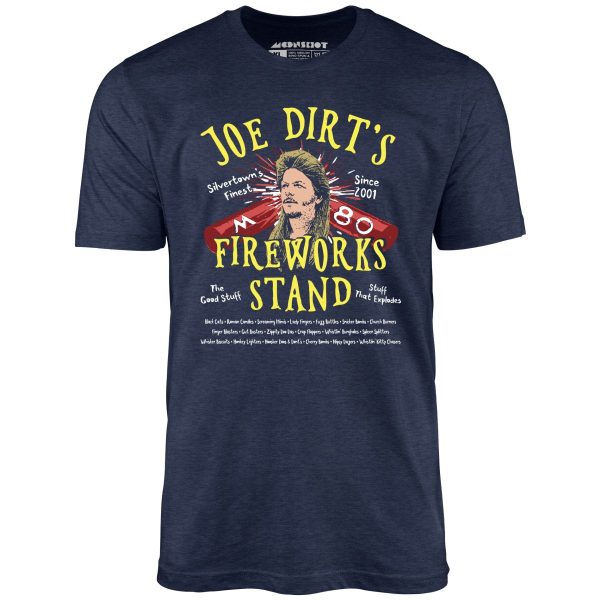 Joe Dirt's Fireworks Stand - Unisex T-Shirt - Image 4
