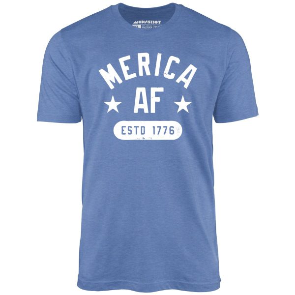 Merica AF - Unisex T-Shirt - Image 9