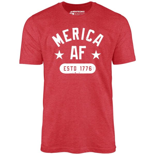 Merica AF - Unisex T-Shirt - Image 10