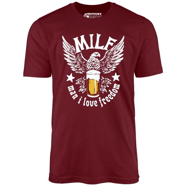 MILF Man I Love Freedom - Unisex T-Shirt - Image 3