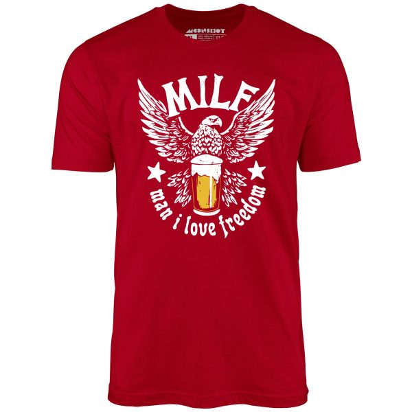 MILF Man I Love Freedom - Unisex T-Shirt - Image 5